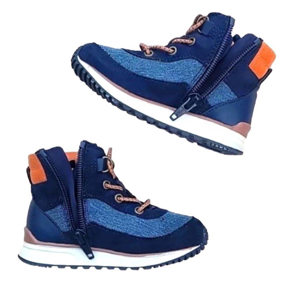 Old Navy Color-Blocked Lace-Up Hiking Sneakers for Toddlers